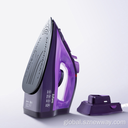 China Lofans YD-012V Electric Steam Wireless Iron for Clothes Factory